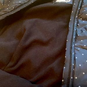 GAP puffer jacket jumpsuit.